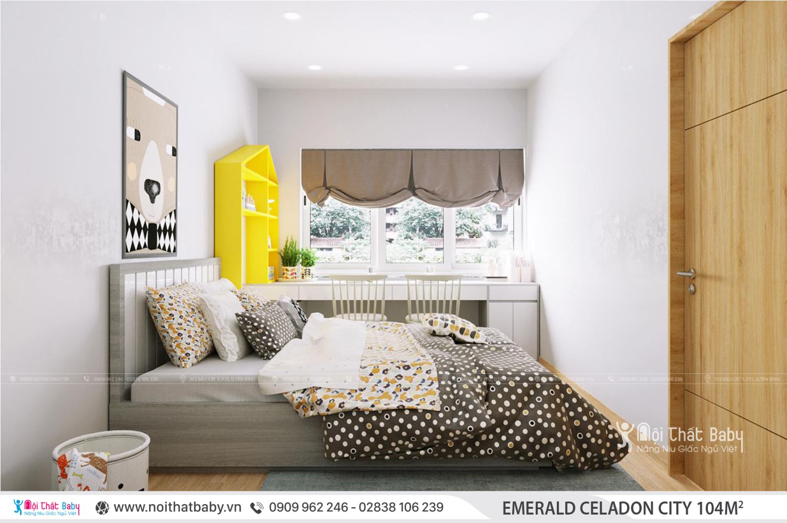 Tổng hợp các mẫu thiết kế nội thất Chung cư Emerald Celadon City